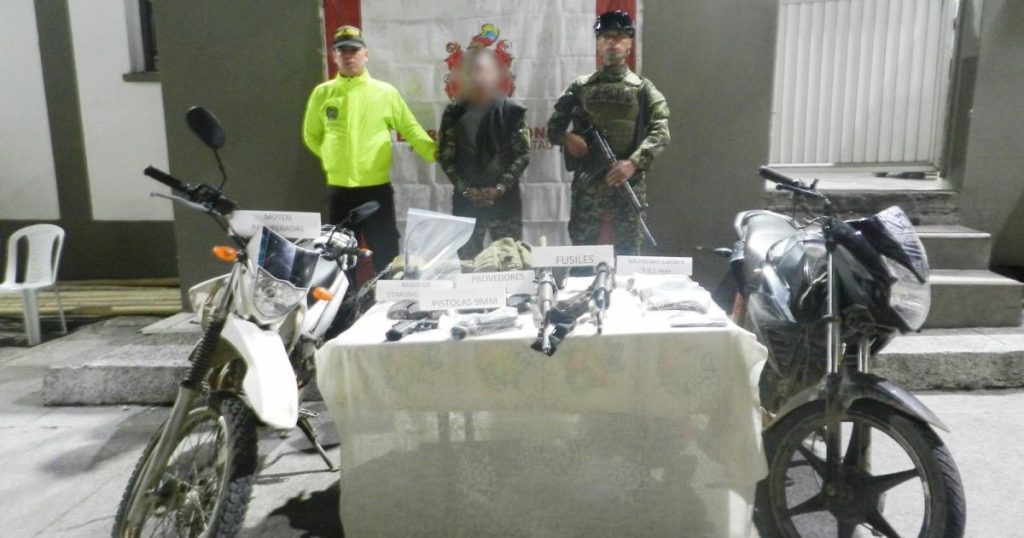 Military operations against the Second Marquetalia leave one dead and one captured in Nariño