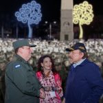 Military, to stand at attention and obey Rosario Murillo by constitutional order