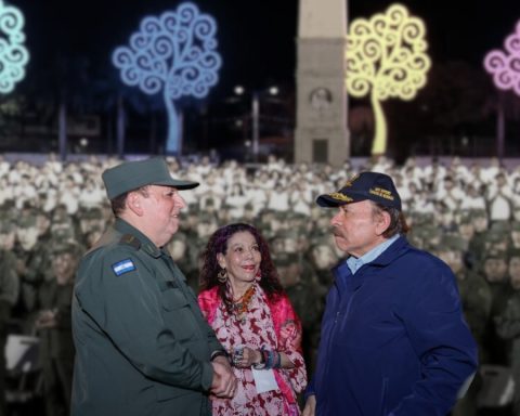 Military, to stand at attention and obey Rosario Murillo by constitutional order