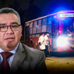 Minister Juan Santiváñez on the murder of the driver of 'El Rápido': What do you want the PNP to do?