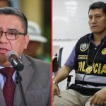 Minister Santivañez does not rule out the possible retirement of Harvey Colchado: “It is a decision of the PNP command"