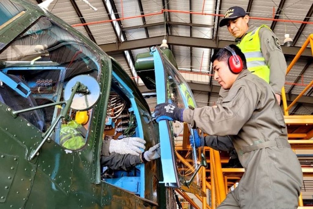 Ministry of Defense takes action to repair helicopters