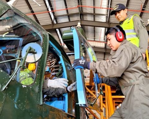 Ministry of Defense takes action to repair helicopters