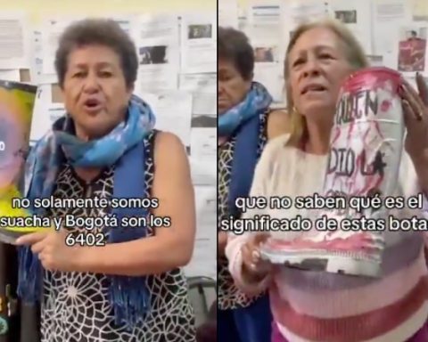 Madres, víctimas de falsos positivos, pidieron respeto al congresista que arrojó a la basura botas en homenaje a sus hijos: "No nos vamos a rendir"