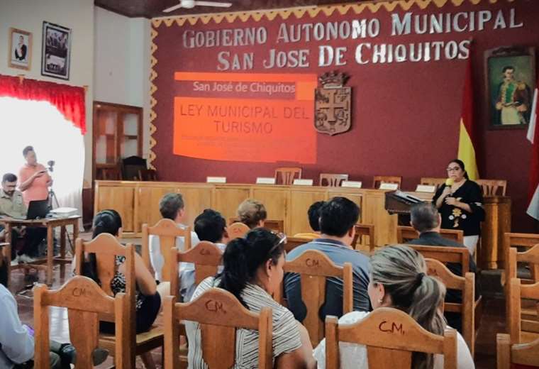 Municipal Council of San José de Chiquitos began the treatment of a draft Tourism Law