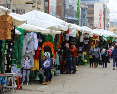 Municipality of Huancayo does not authorize Christmas fair on Calle Real