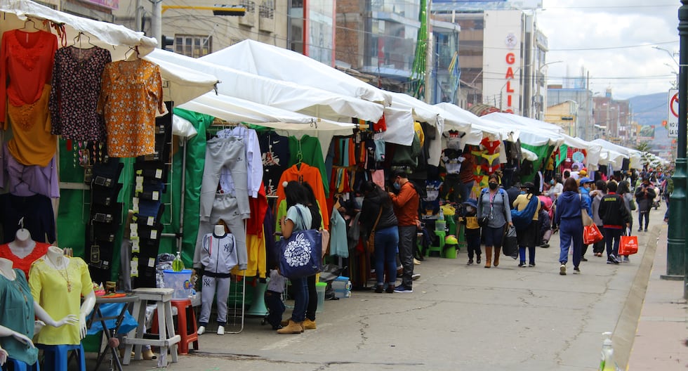 Municipality of Huancayo does not authorize Christmas fair on Calle Real