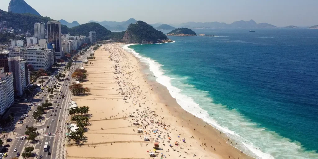 Municipality of Rio enters level 3, with temperatures above 36 °C