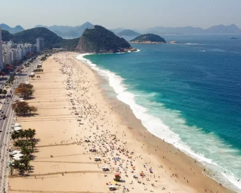 Municipality of Rio enters level 3, with temperatures above 36 °C