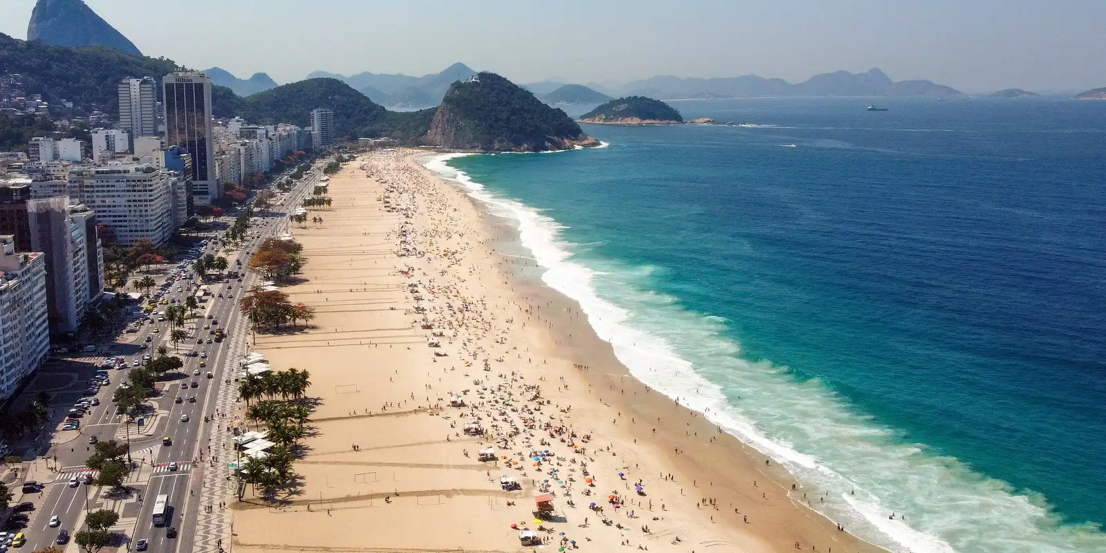 Municipality of Rio enters level 3, with temperatures above 36 °C