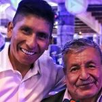 Nairo Quintana's father suffered a fracture and is hospitalized after a traffic accident: he was miraculously saved