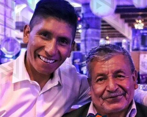 Nairo Quintana's father suffered a fracture and is hospitalized after a traffic accident: he was miraculously saved