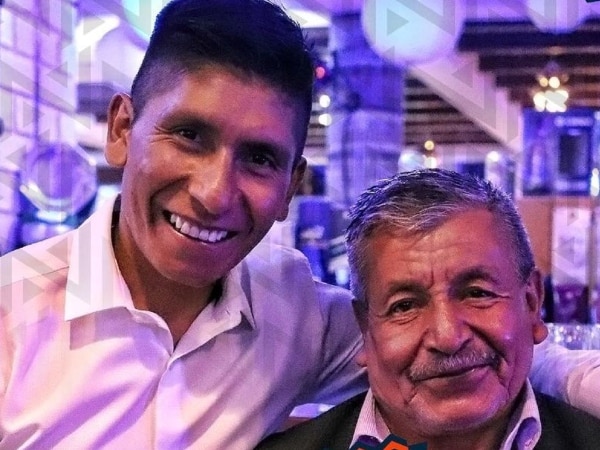 Nairo Quintana's father suffered a fracture and is hospitalized after a traffic accident: he was miraculously saved