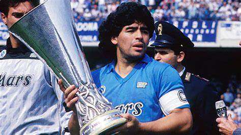 Napoli pays tribute to Maradona on the fourth anniversary of his death