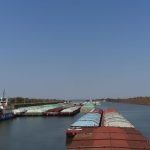 National Prefect, José Luis Elizondo: Barges with less load on the Waterway