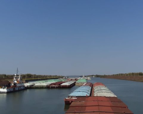 National Prefect, José Luis Elizondo: Barges with less load on the Waterway