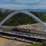 New Tarija bridge successfully passes the load test