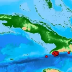 New earthquake recorded in eastern Cuba