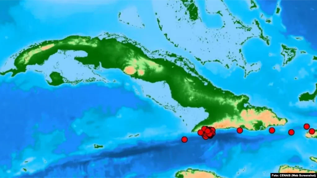 New earthquake recorded in eastern Cuba