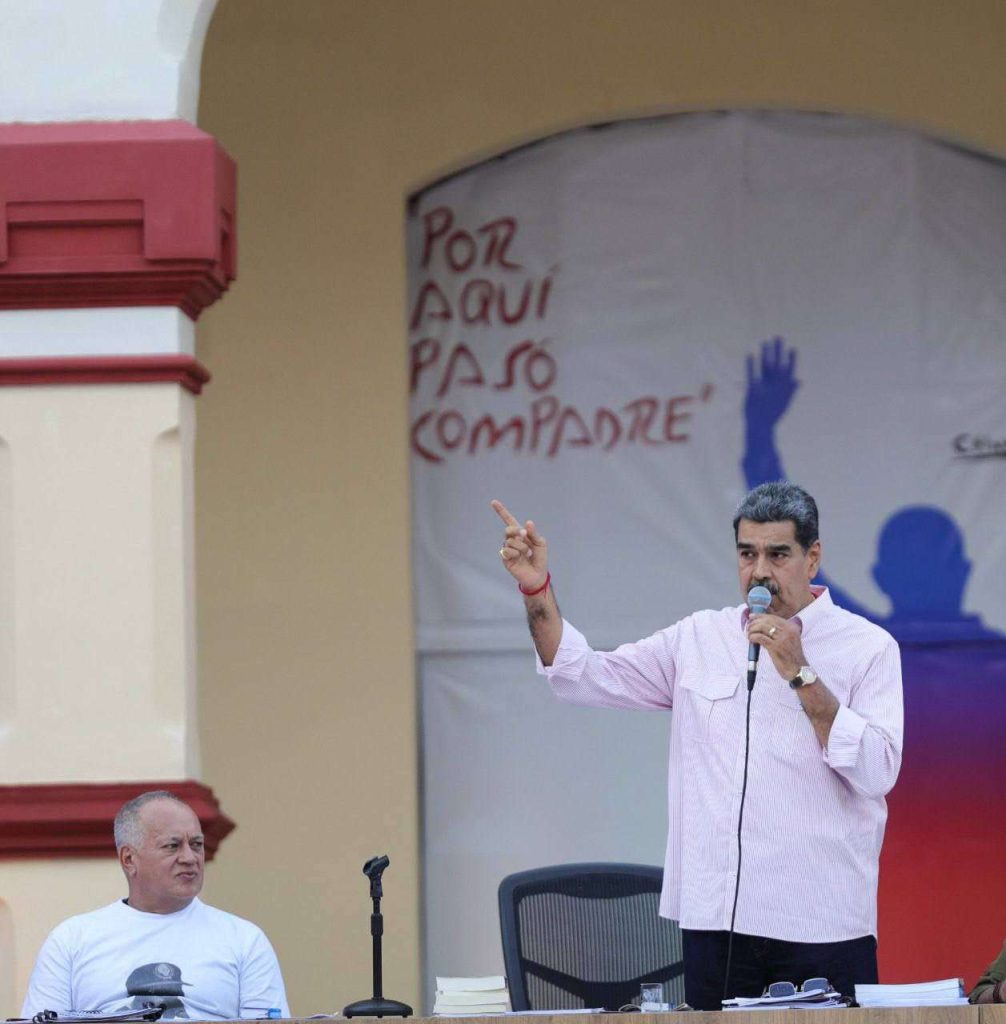 Nicolás Maduro: imperialism seeks to affect the political stability of the country