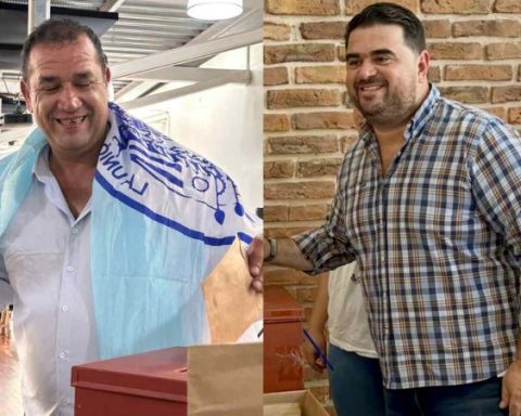 Nicolás Olivera and Sebastián Da Silva exchanged insults over the defeat of the PN