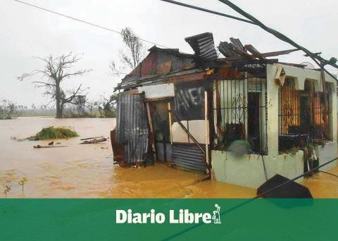 Only 5% of homes in the DR are insured