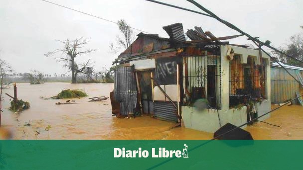 Only 5% of homes in the DR are insured