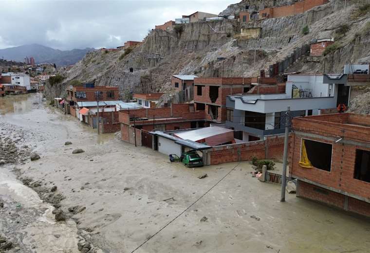 Only one property in Bajo LLojeta has cadastral registration in La Paz, according to the Mayor's Office