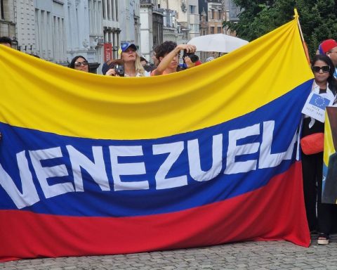 Protestas de venezolanos en el mundo 13