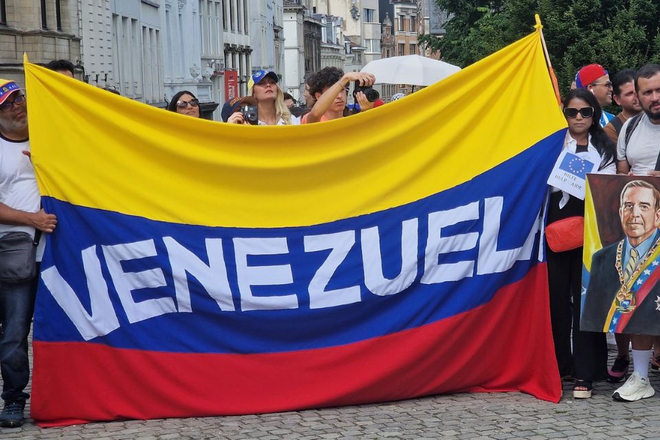 Protestas de venezolanos en el mundo 13