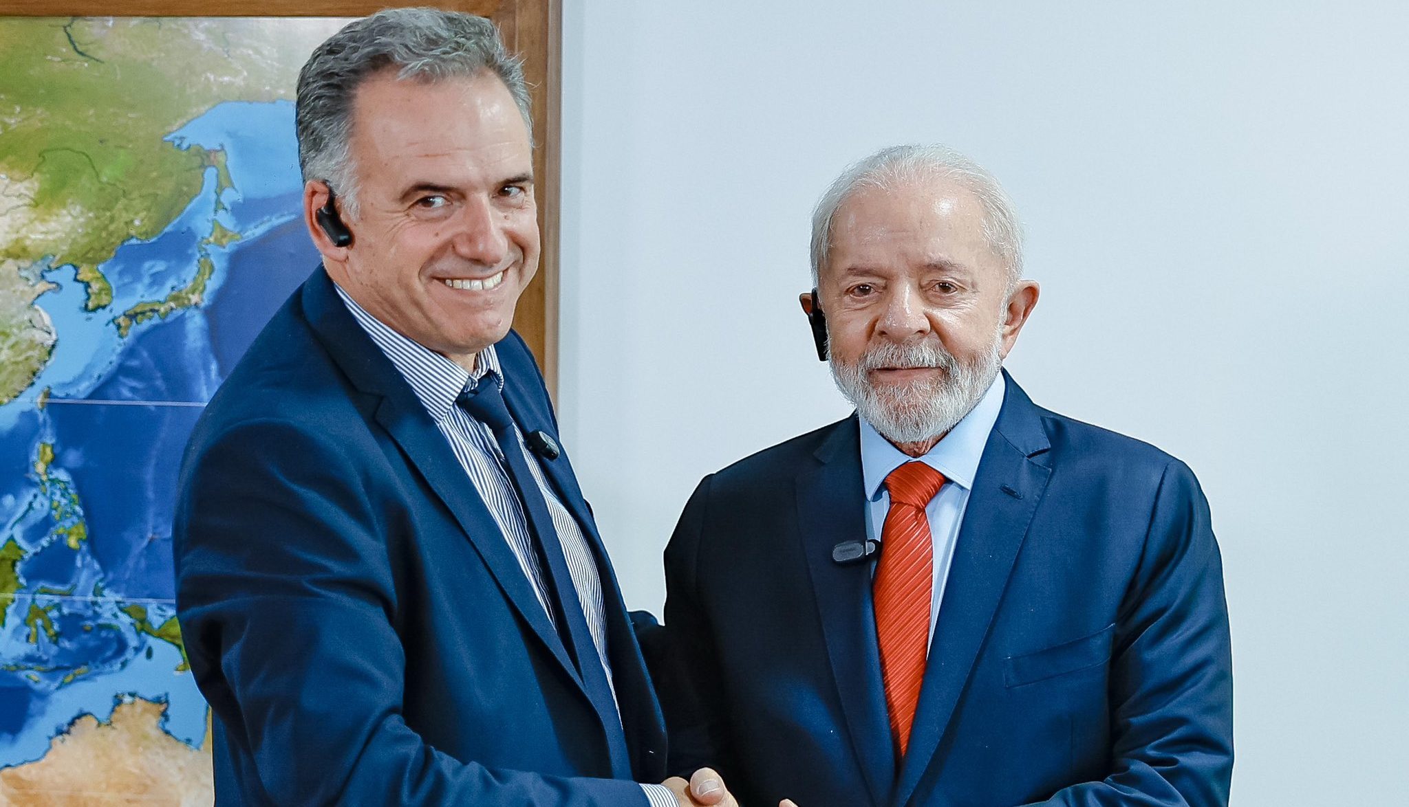 Orsi highlighted the importance of Brazil for the country's development after meeting with Lula da Silva