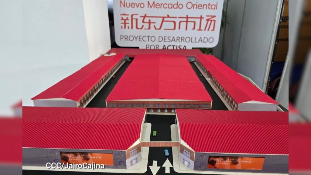 Ortega authorizes construction of “new Eastern Market” that would be flooded by Chinese trade