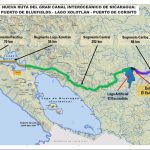 Ortega changes the route of the Interoceanic Canal: it now crosses Chontales and Lake Managua, to Corinto