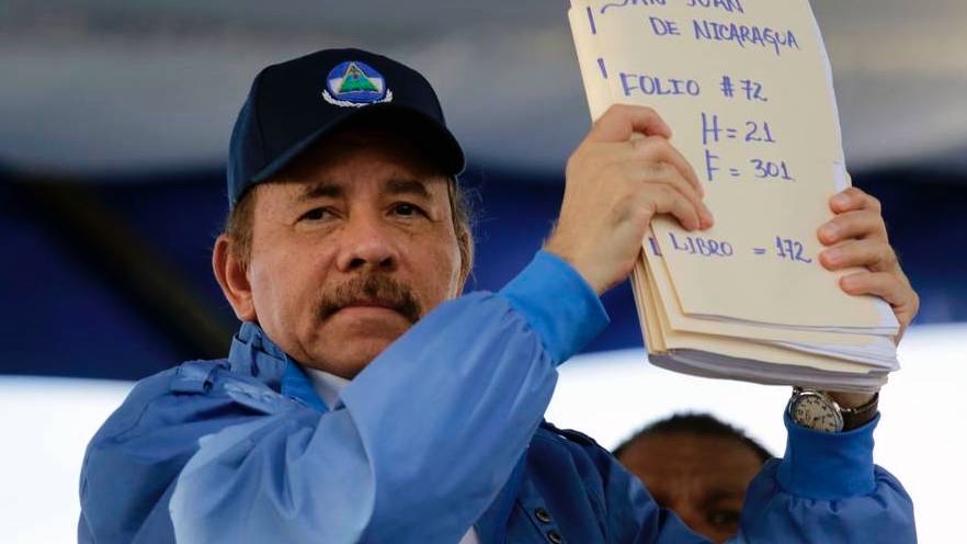 Ortega closes another 15 NGOs, six of them religious