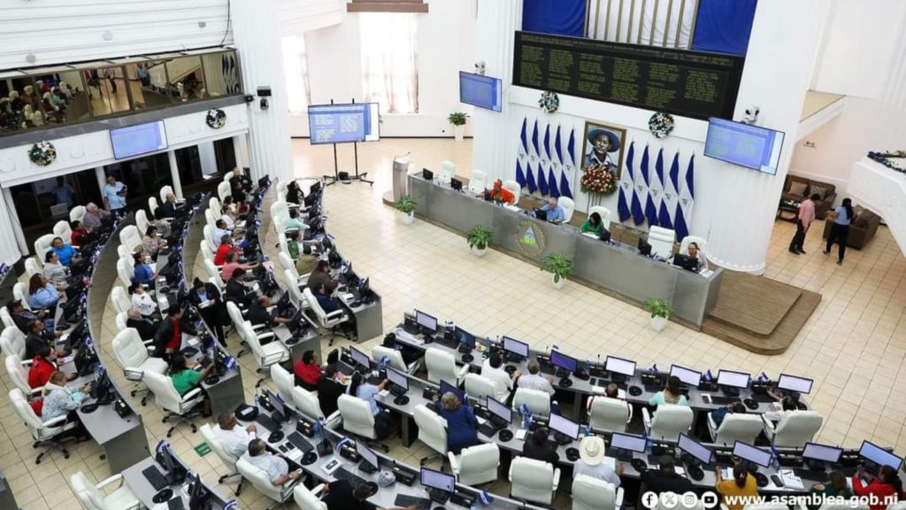 Ortega deputies approve in 17 minutes the Law to subject international cooperation agencies