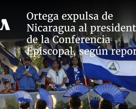 Ortega expels the president of the Episcopal Conference from Nicaragua, according to reports