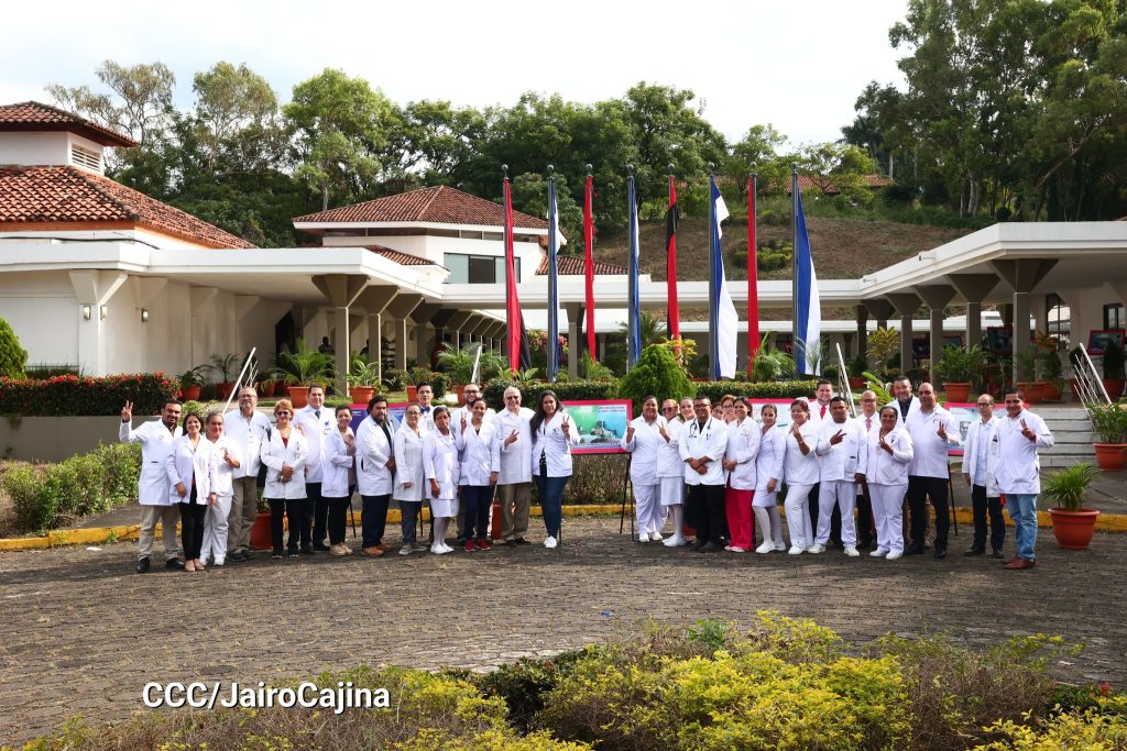 Ortega ordered the installation of a Minsa oncology center at the INCAE headquarters