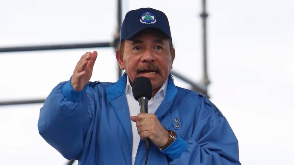 Ortega proposes law that would force banks in Nicaragua to ignore US sanctions