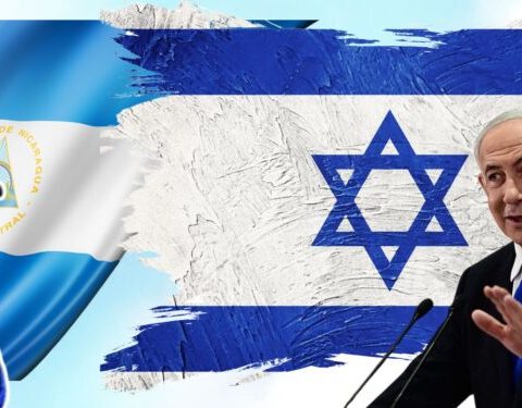 Ortega, sediento de protagonismo internacional quiere ser parte de la búsqueda de la solución en conflicto Israel-Palestina.