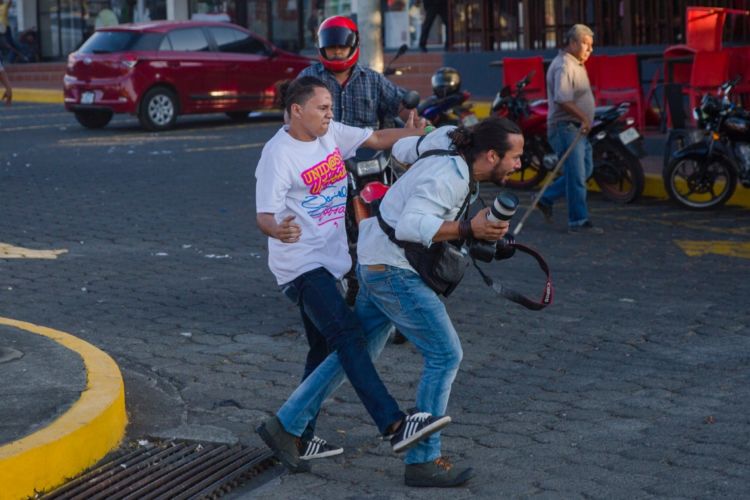 A lo largo de los 11 años del gobierno de Ortega, los medios de comunicación han sufrido censura abierta. Foto/EFE