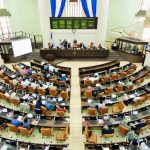 Ortega's deputies approve in the first legislature the reforms to the Constitution that dynamit the rule of law, without consulting anyone