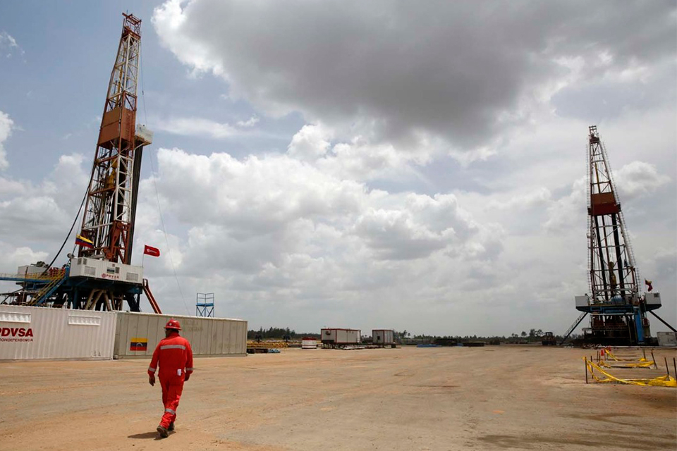 PDVSA is missing 1,133 pieces of equipment to recover production, including 93 drills