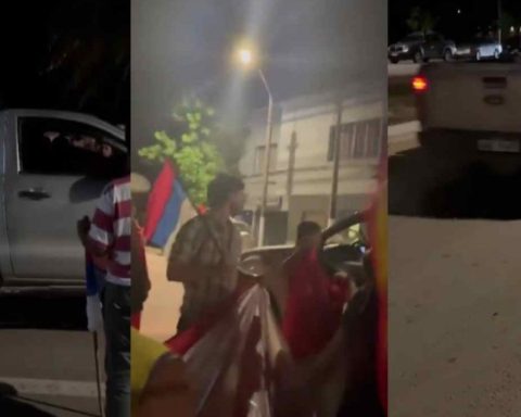 PN sympathizer fired shotgun against Broad Front militants in Cerro Chato