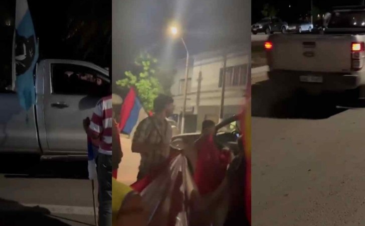 PN sympathizer fired shotgun against Broad Front militants in Cerro Chato