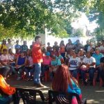 Palavecino active in favor of the elections of judges and justices of the peace