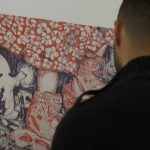 Palestinian artists expose the suffering of the war in Gaza in Jordan