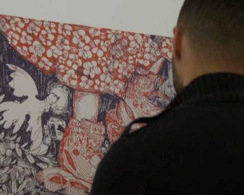 Palestinian artists expose the suffering of the war in Gaza in Jordan