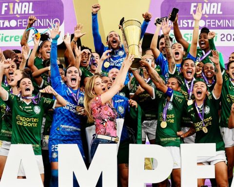 Palmeiras wins Paulistão Feminino by beating Corinthians on penalties