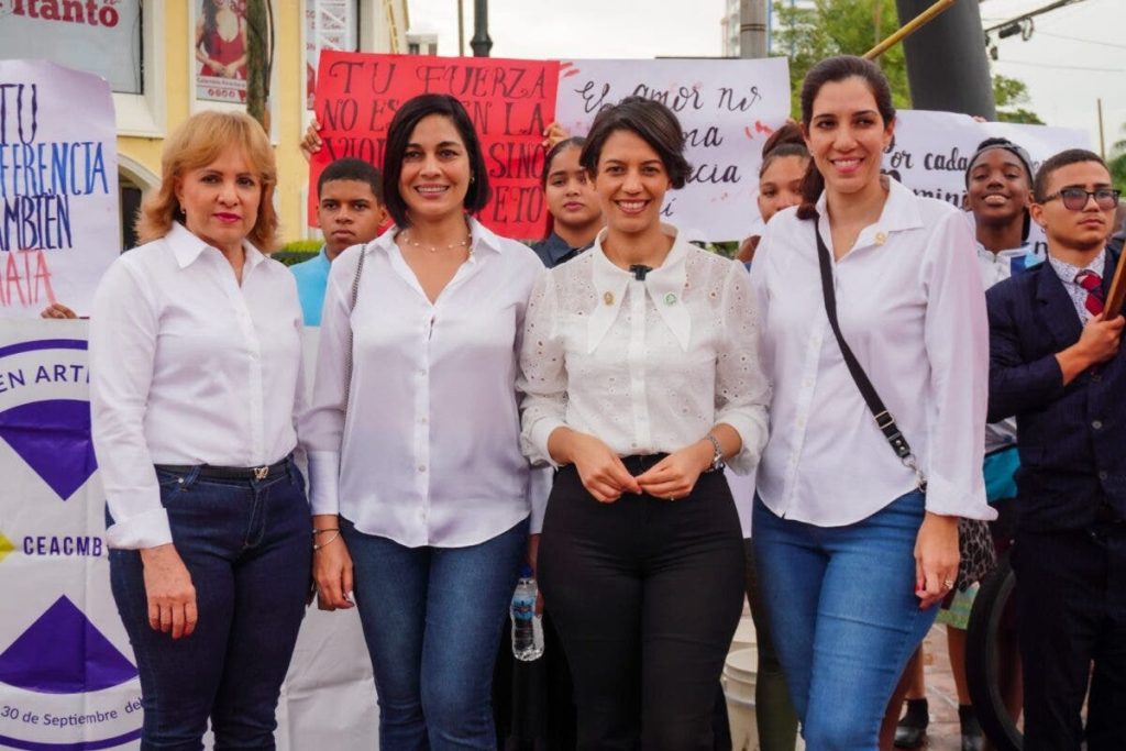 Diputadas del Parlacen lideran jornada por la erradicación de la Violencia de Género