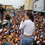 Parties and leaders show solidarity with María Corina Machado for the MP's investigation